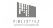 Logo Biblioteka Uniwersytecka Uniwersytetu Zielonogórskiego