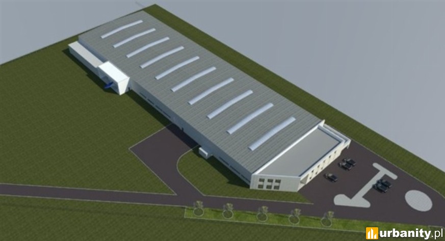 Miniaturka Kompleks produkcyjno-magazynowo-biurowy Szel-Tech