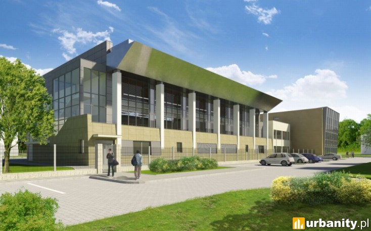 Miniaturka XIII Liceum im. Lisa-Kuli wraz z halą sportową