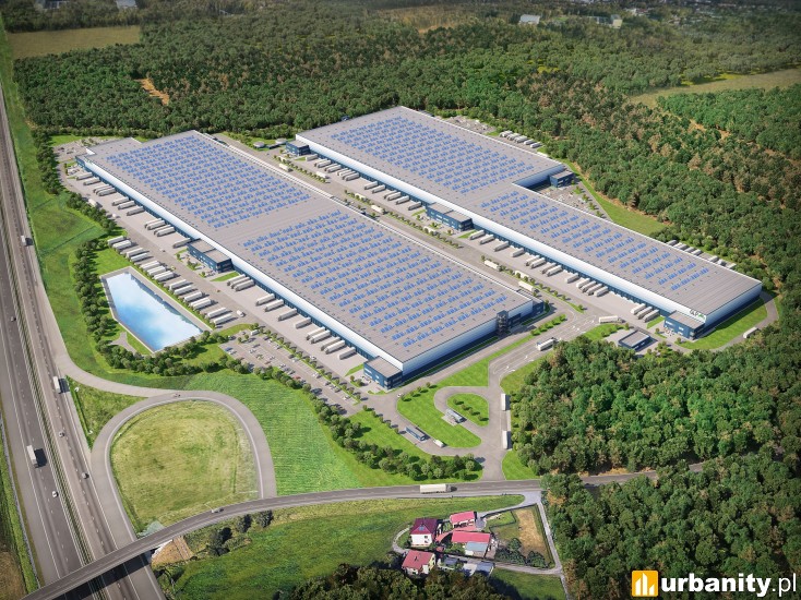 Miniaturka GLP Lędziny Logistics Centre