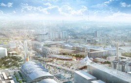 EXPO 2022 Łódź - strefa wystawiennicza