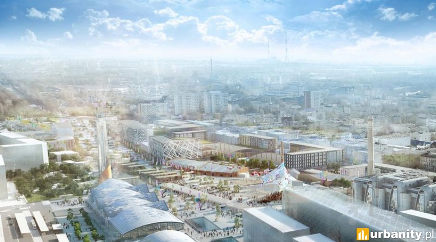 Miniaturka EXPO 2022 Łódź - strefa wystawiennicza