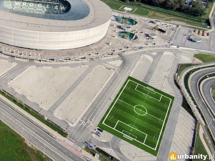 Miniaturka Factory Sport Center Stadion Wrocław