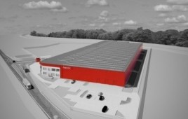 Miniaturka Centrum logistyczne Kokotów Brzegi