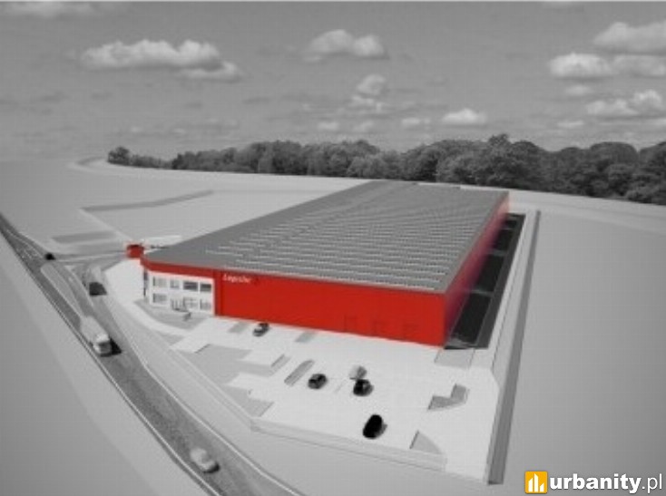 Miniaturka Centrum logistyczne Kokotów Brzegi