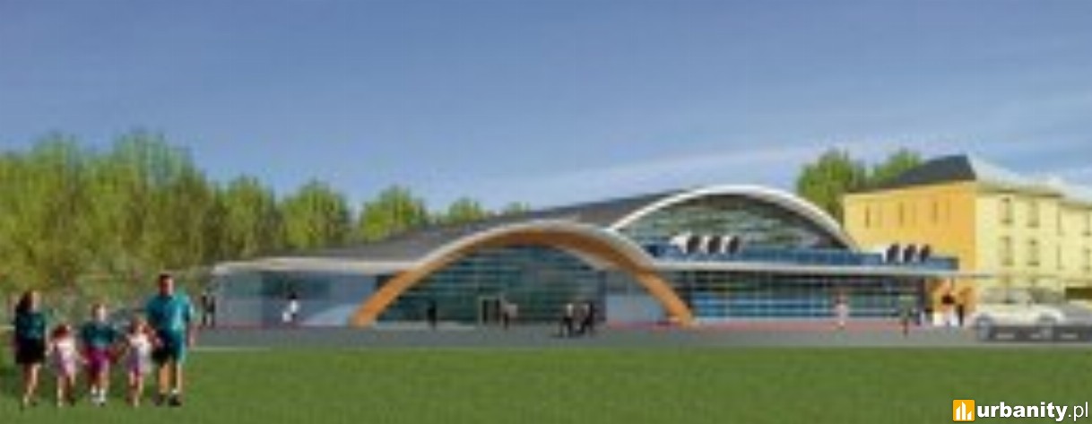 Miniaturka Kompleks Sportowo-Rekreacyjny Okęcie