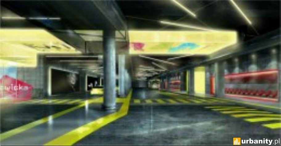 Miniaturka Podziemny dworzec autobusowy