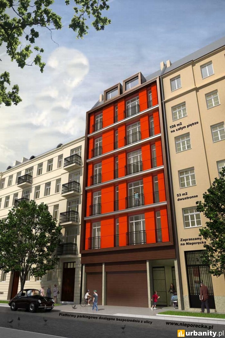 Miniaturka Nieporęcka 12a