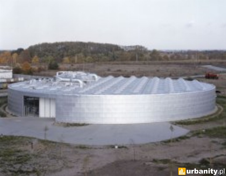 Miniaturka Hala produkcyjno-logistyczna Fraba
