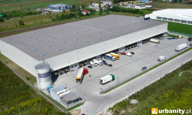 Miniaturka Centrum Logistyczne Kraków II