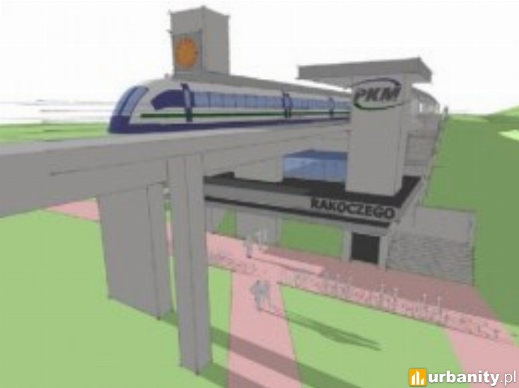 Miniaturka Kolej Metropolitalna