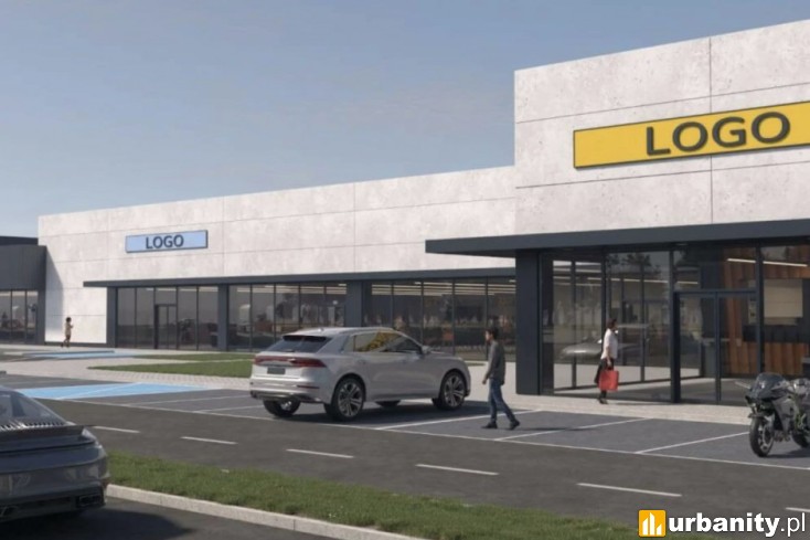 Miniaturka Park handlowy Aurapark