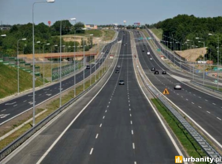 Miniaturka Trasa W-Z (węzeł Karczemki)