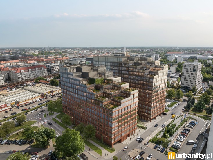 Miniaturka Kompleks biurowy Swobodna Spot