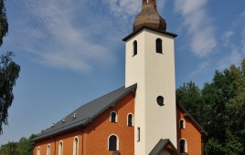 Wólka Mińska Kościół pw. Matki Bożej Dobrej Rady