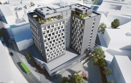 Apartamentowiec Brda