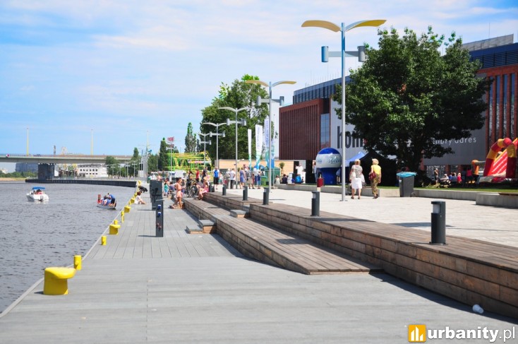 Miniaturka Bulwar Gdyński
