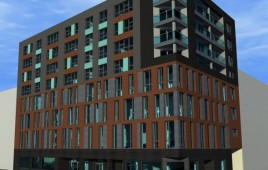 Budynek biurowo-mieszkalny