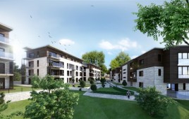 Zespół budynków wielorodzinnych Sawa Apartments