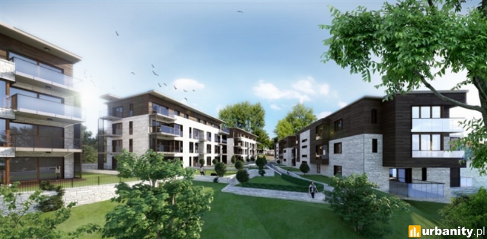 Miniaturka Zespół budynków wielorodzinnych Sawa Apartments