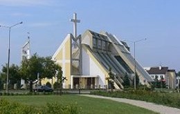 Kościół parafialny pw. Najświętszej Maryi Panny Matki Kościoła i Świętej Barbary