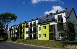 Osiedle budynków wielorodzinnych