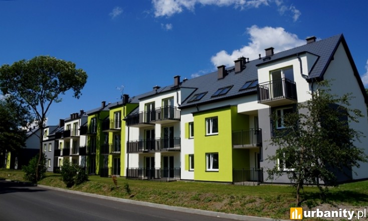Miniaturka Osiedle budynków wielorodzinnych
