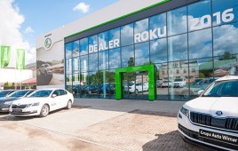 Salon samochodowy Grupa Auto Wimar
