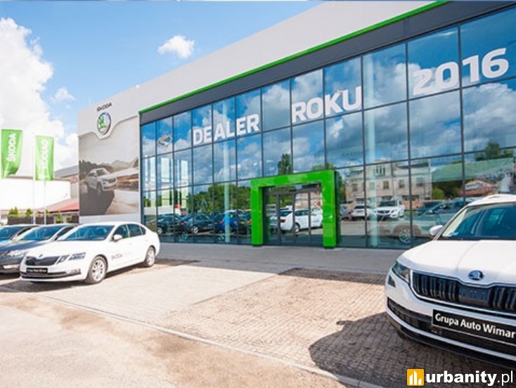 Miniaturka Salon samochodowy Grupa Auto Wimar