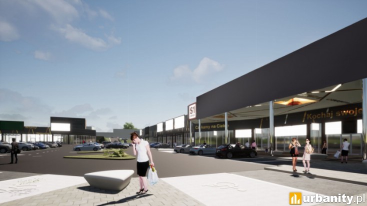 Miniaturka Park handlowy Rybnik