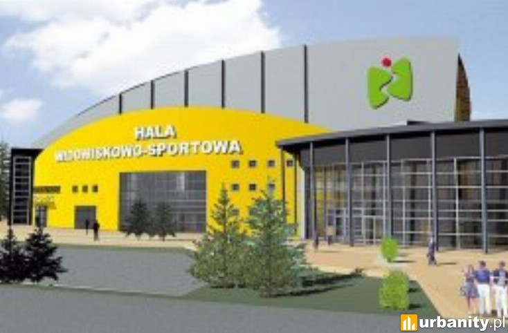Miniaturka Hala Widowiskowo-Sportowa