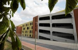 Parking wielopoziomowy na Czarnowie