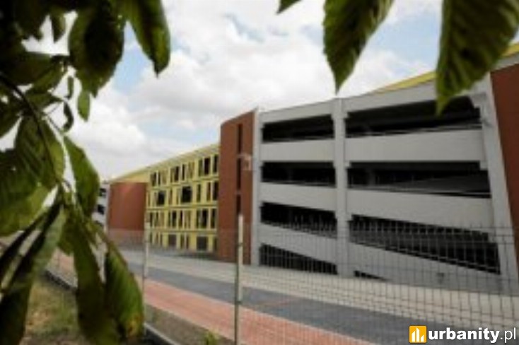 Miniaturka Parking wielopoziomowy na Czarnowie
