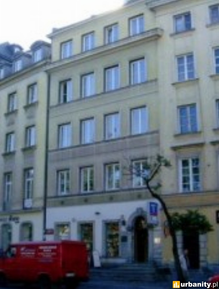 Miniaturka Krakowskie Przedmieście 47/49/51