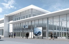 Salon samochodowy BMW