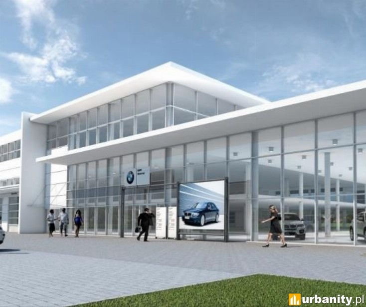 Miniaturka Salon samochodowy BMW