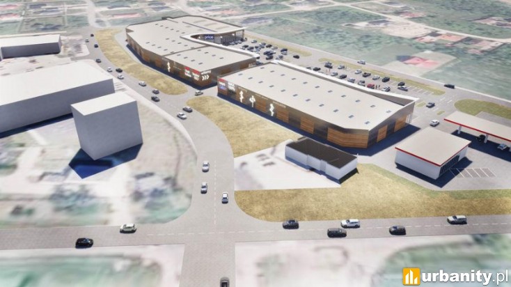 Miniaturka Centrum handlowe S1