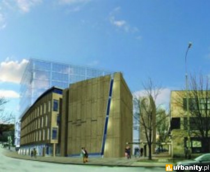 Miniaturka Centrum Kultury Żydów