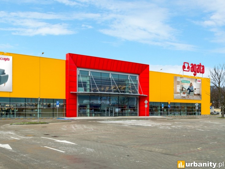 Miniaturka Salon meblowy Agata Meble
