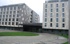 DoubleTree by Hilton Kraków Hotel & Convention Center oraz Hampton by Hilton Kraków