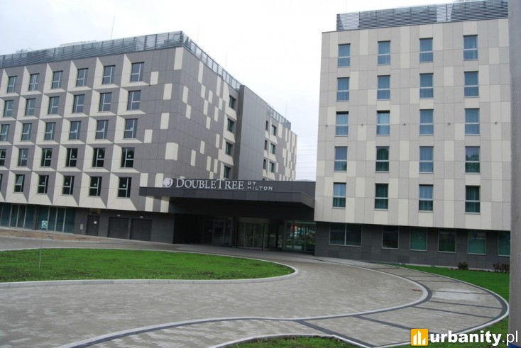 Miniaturka DoubleTree by Hilton Kraków Hotel & Convention Center oraz Hampton by Hilton Kraków