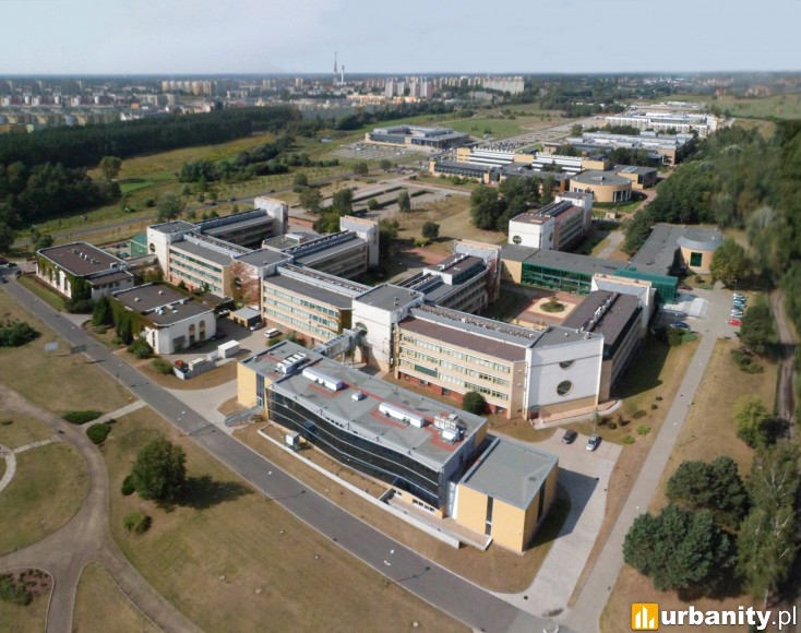 Miniaturka Kampus Uniwersytetu im. Adama Mickiewicza