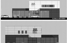 Siedziba Zakładu Ubezpieczeń Społecznych