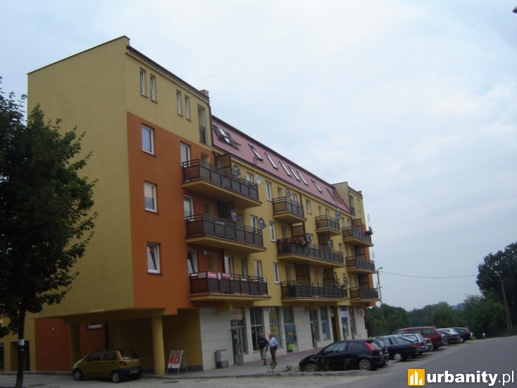 Miniaturka Budynek mieszkalny Traugutta