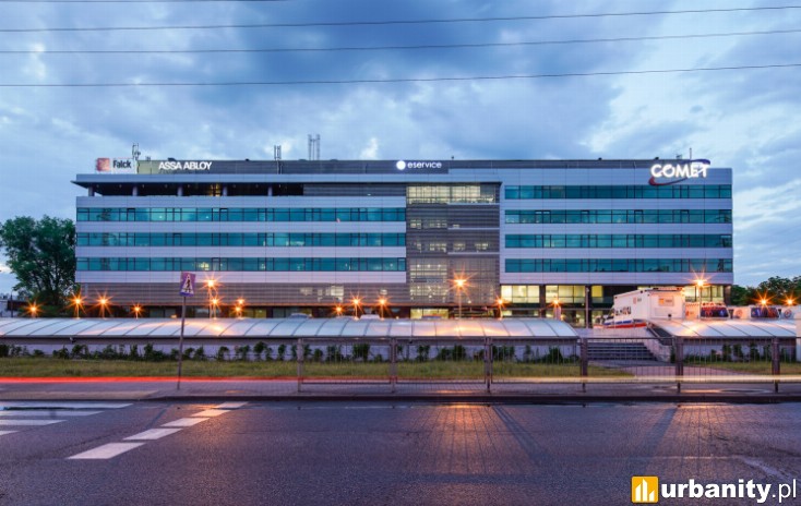 Miniaturka Comet Business Center