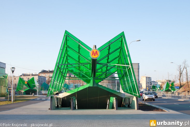 Miniaturka Stacja metra C-14 Stadion Narodowy
