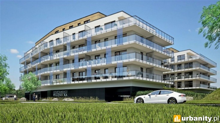 Miniaturka Apartamenty Płużnicka