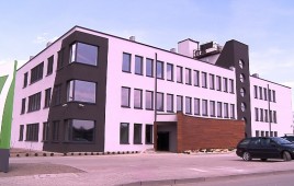 Innowacyjny Budynek Energooszczędny Euro-Centrum