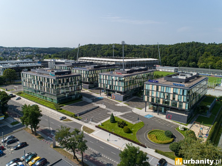 Miniaturka Łużycka Office Park