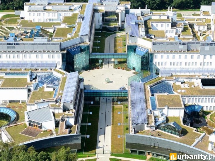 Miniaturka Nowy Kampus Uniwersytetu Białostockiego